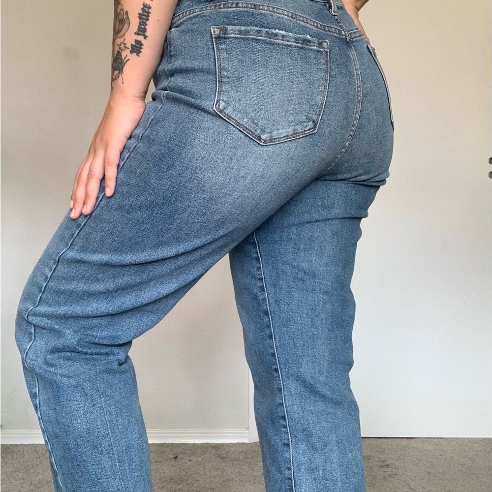Medium denim blue jeans from PacSun. Size 10
